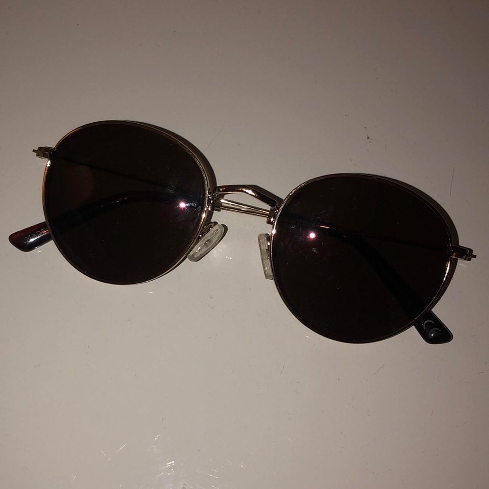 Madewell Fest Aviator sunglasses